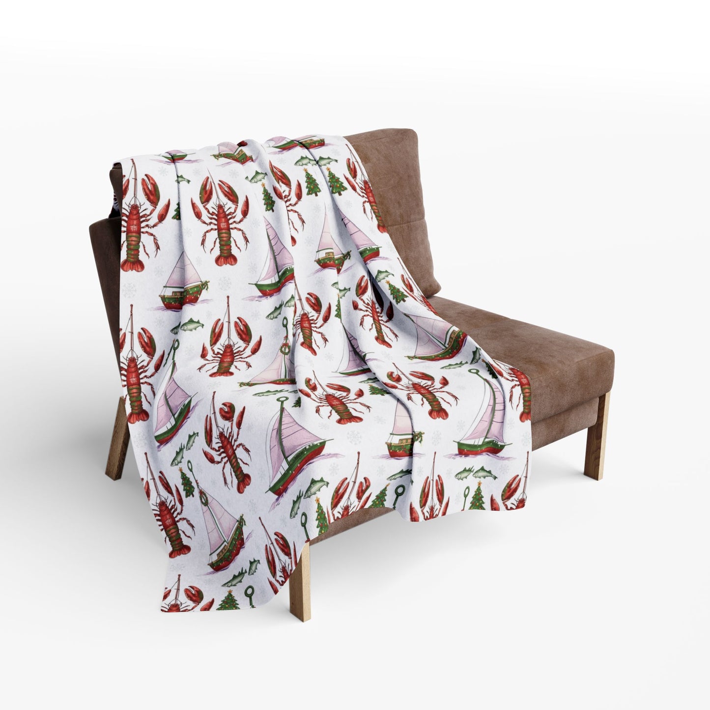 Holiday Harbor Blanket