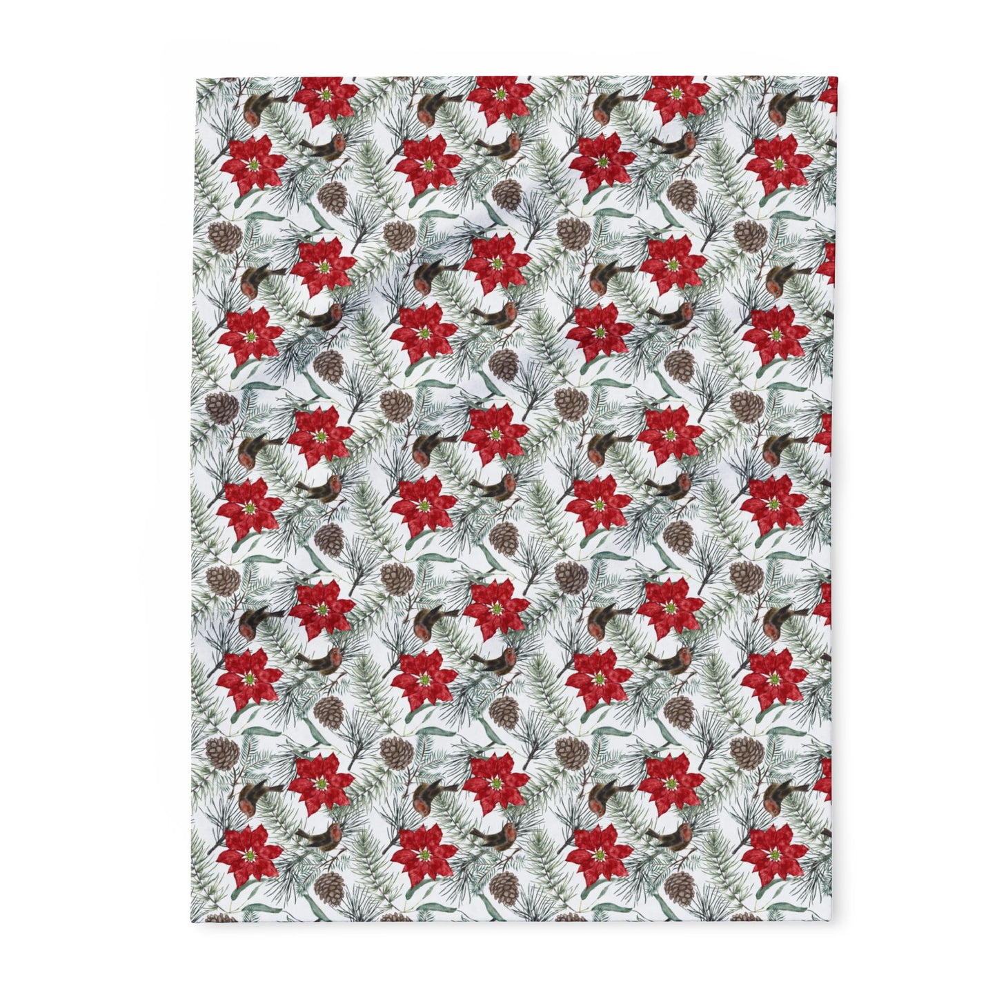 Evergreen Christmas Comfort Blanket