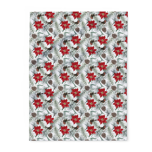 Evergreen Christmas Comfort Blanket