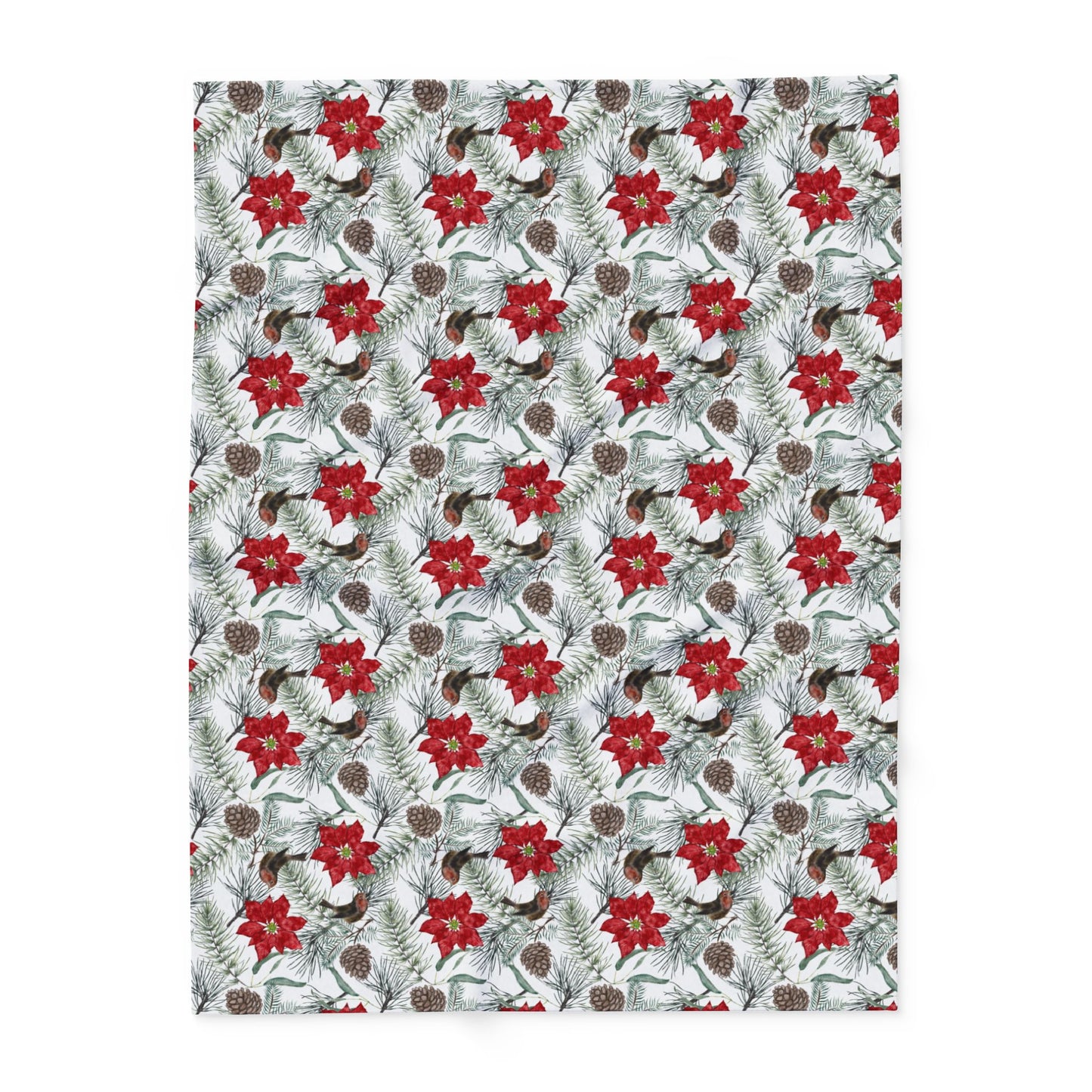 Evergreen Christmas Comfort Blanket
