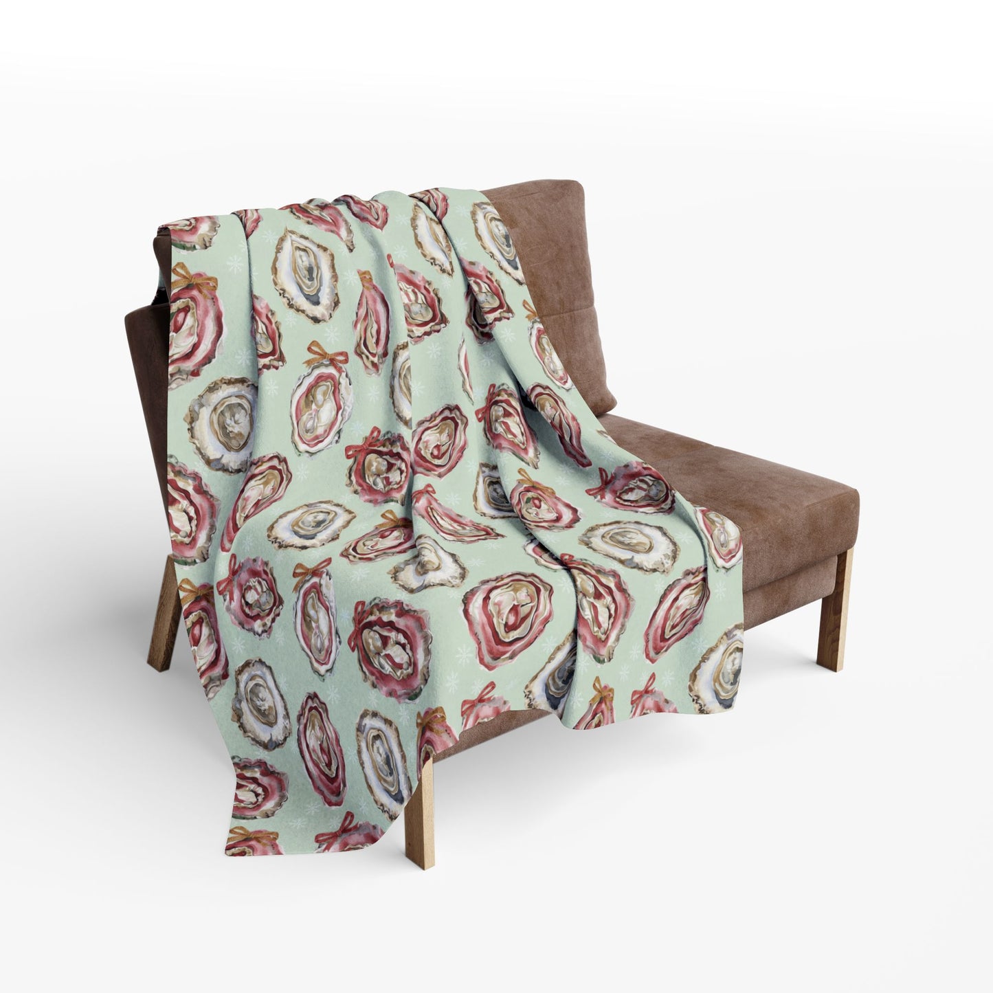 🦪 “Shuck the Halls” Blanket
