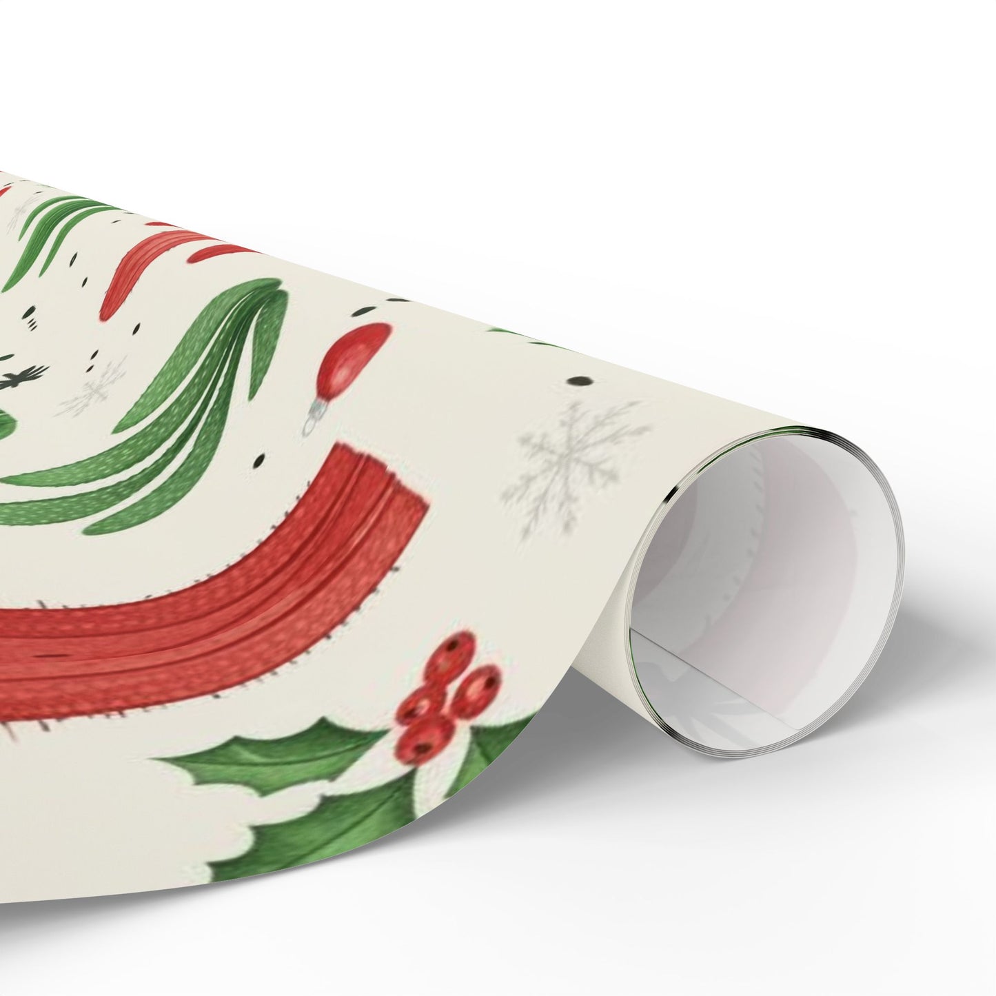 Prickly but Merry (Wrapping Papper)