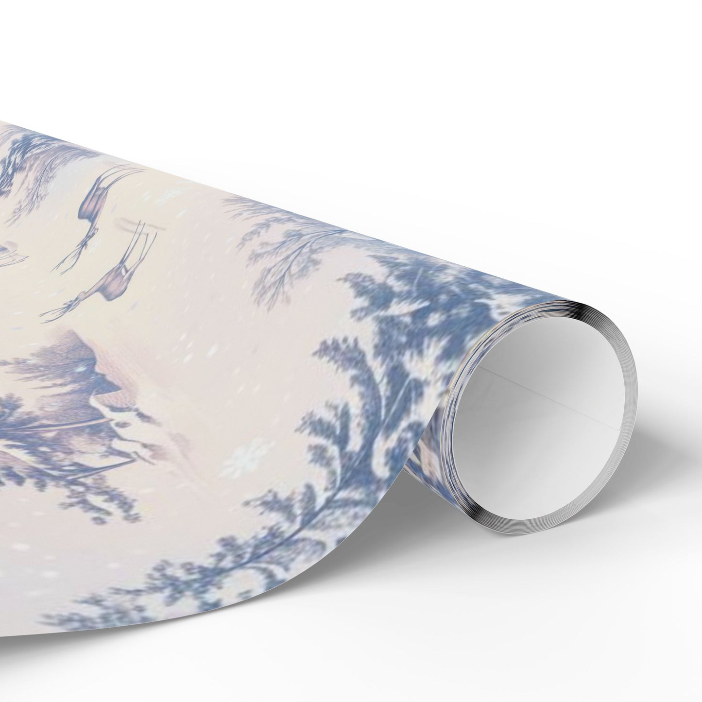 Frost-Kissed Wilderness (Wrapping Papper)