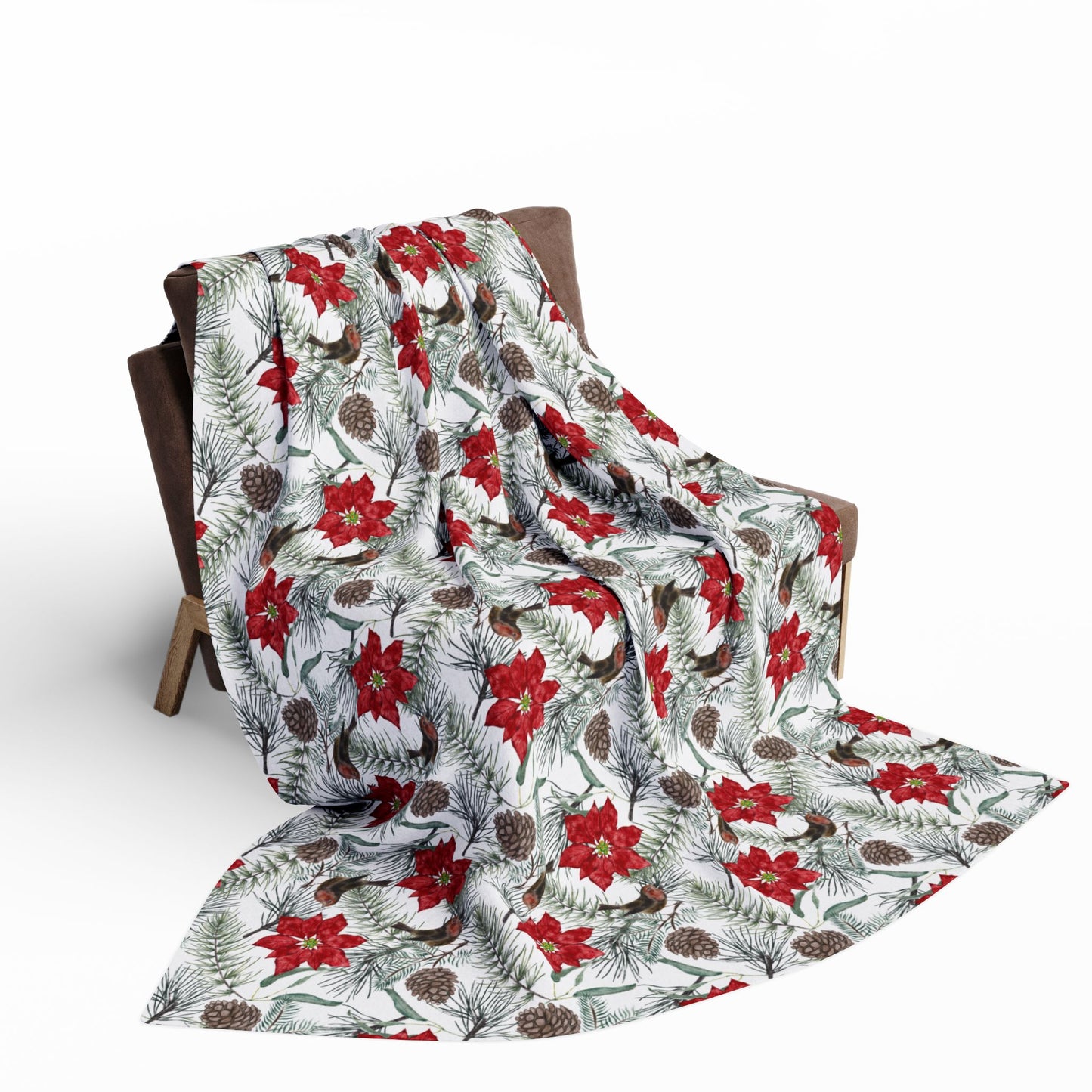 Evergreen Christmas Comfort Blanket