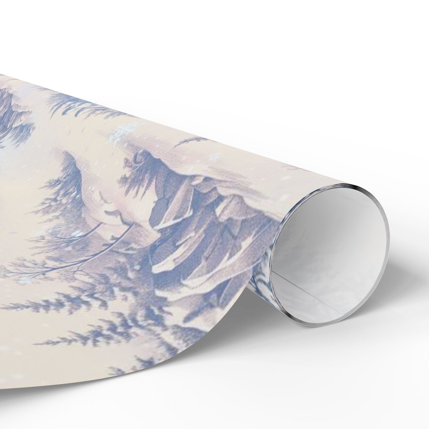 Frost-Kissed Wilderness (Wrapping Papper)