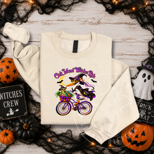 Official Oak Island Witches Ride SWEATSHIRT 2026