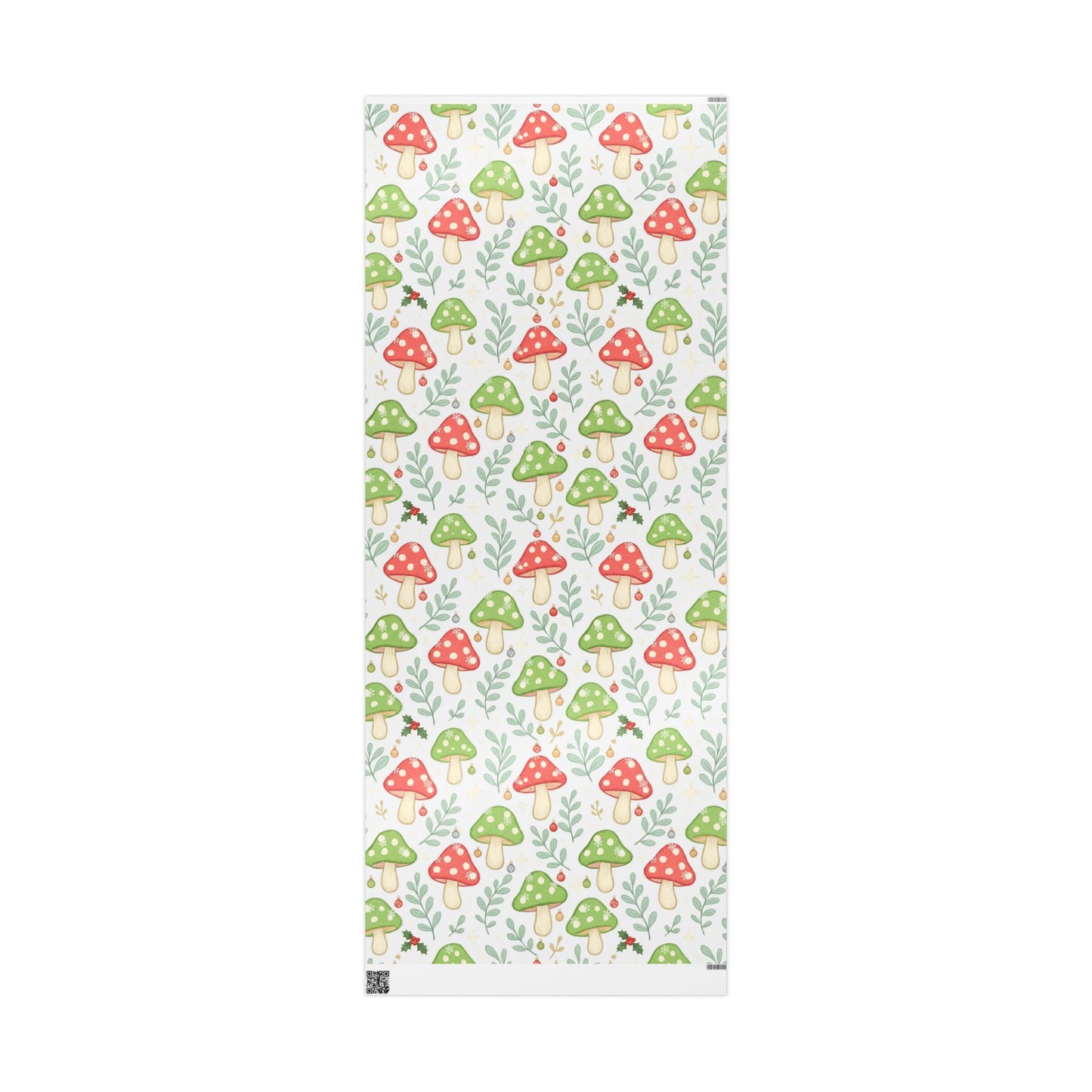 Merry Mushroom Magic (Wrapping Papper)