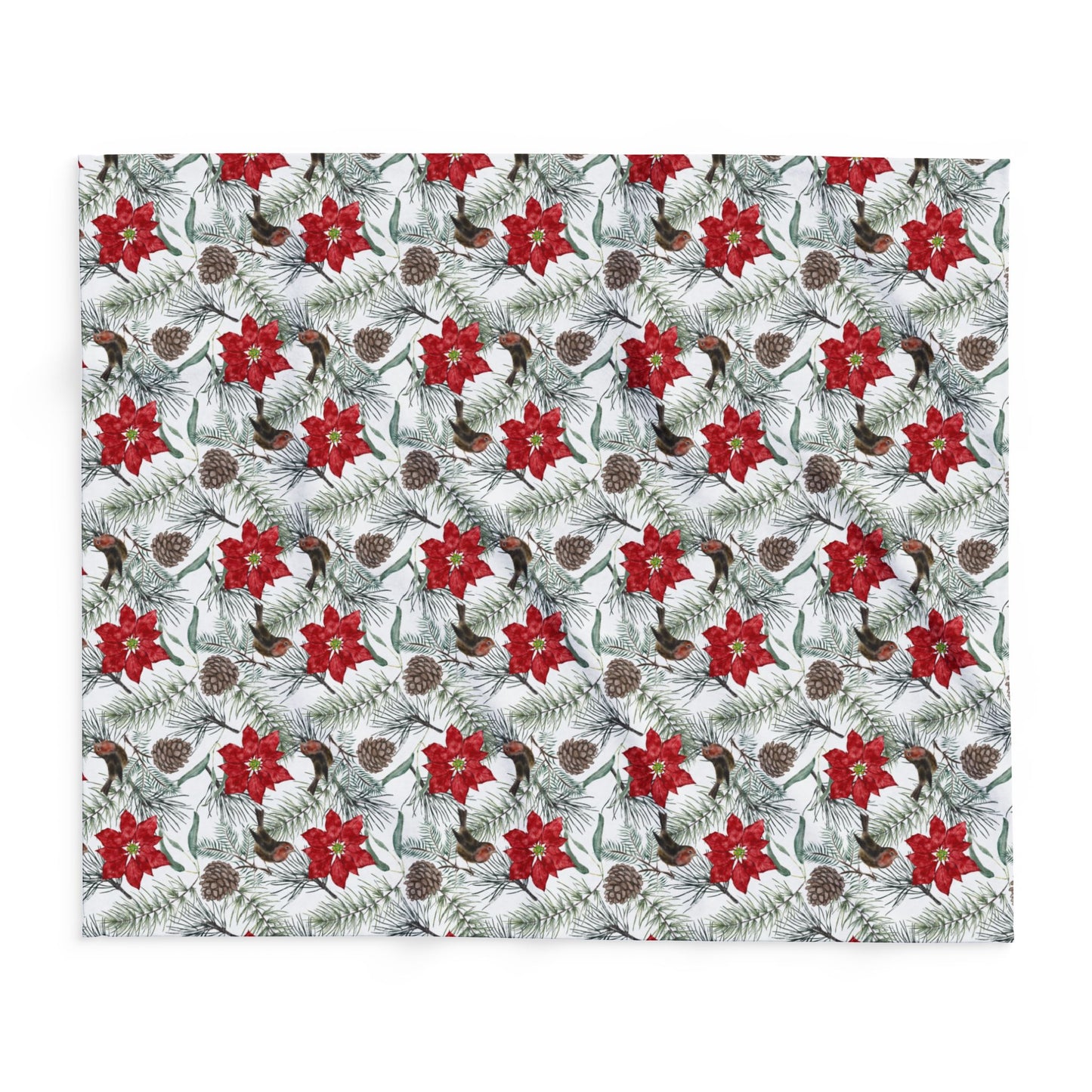 Evergreen Christmas Comfort Blanket