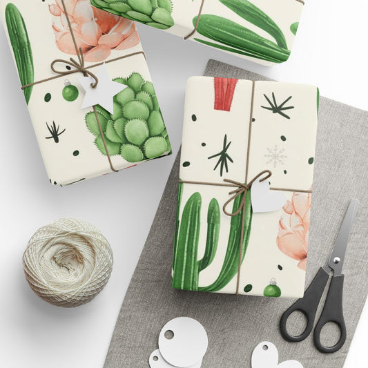 Prickly but Merry (Wrapping Papper)