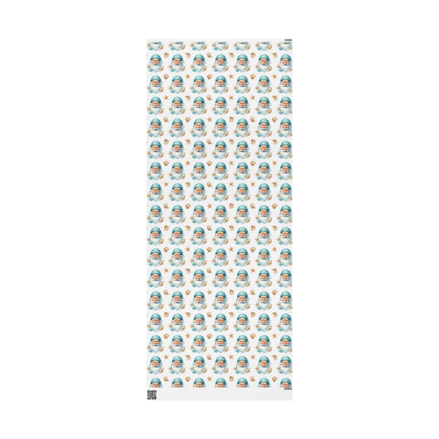 Seaside Santa (Wrapping Papper)