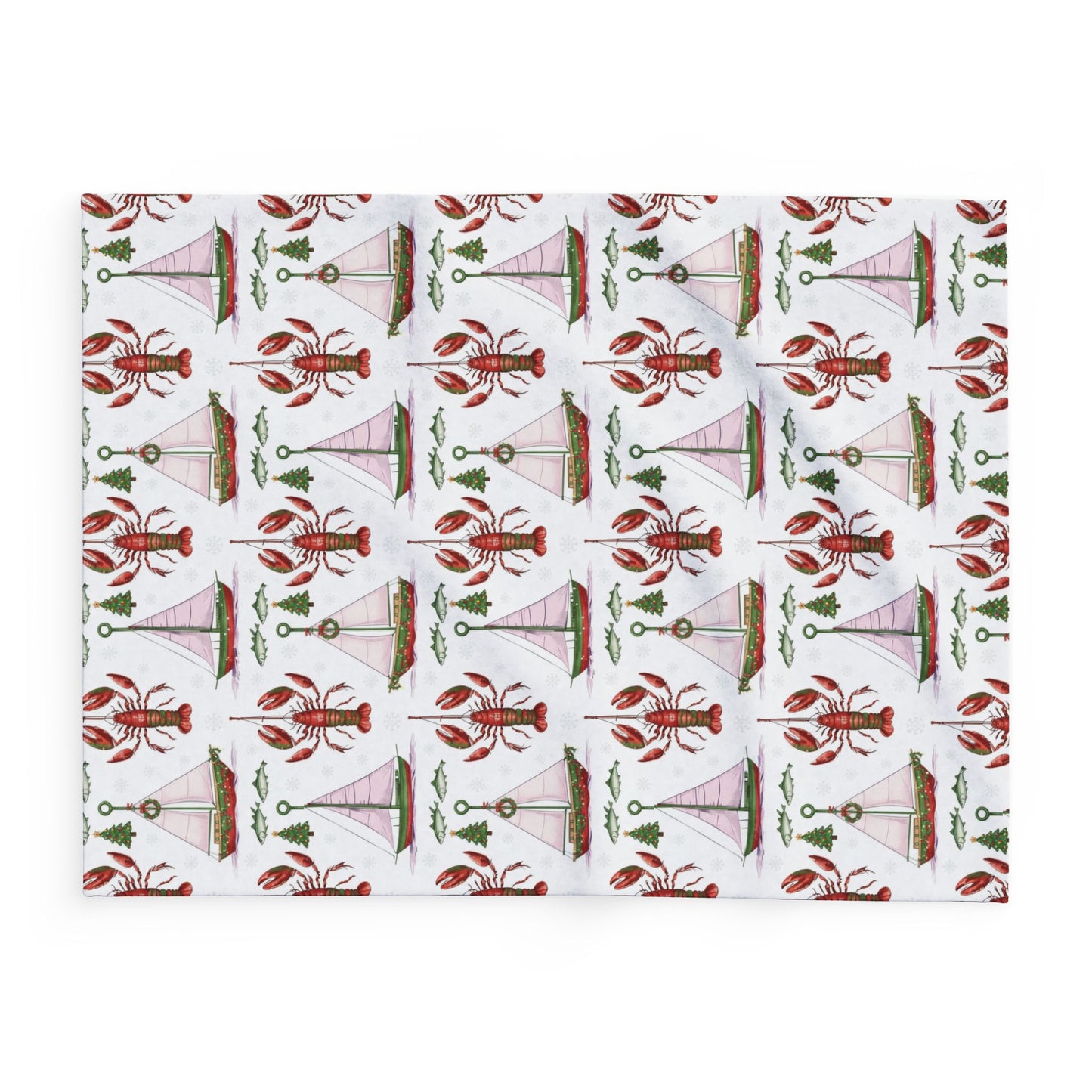 Holiday Harbor Blanket