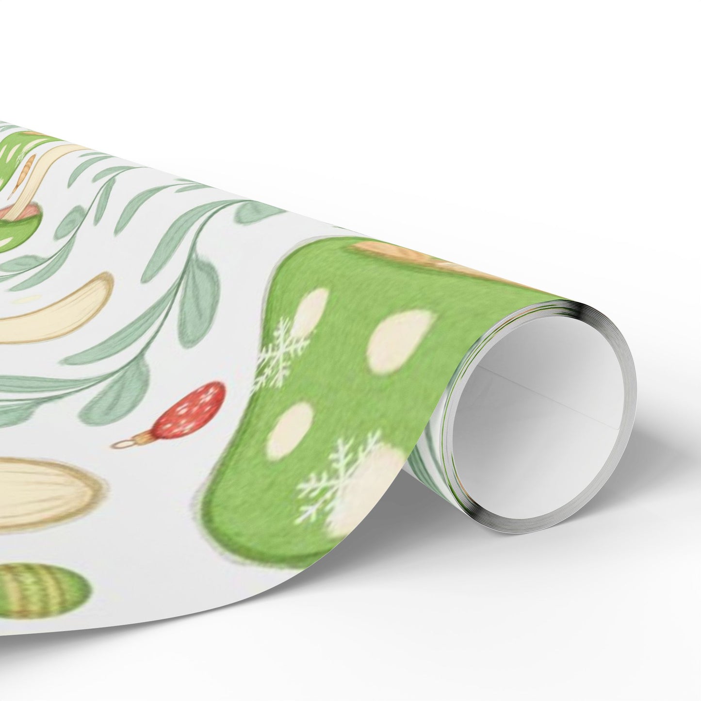 Merry Mushroom Magic (Wrapping Papper)