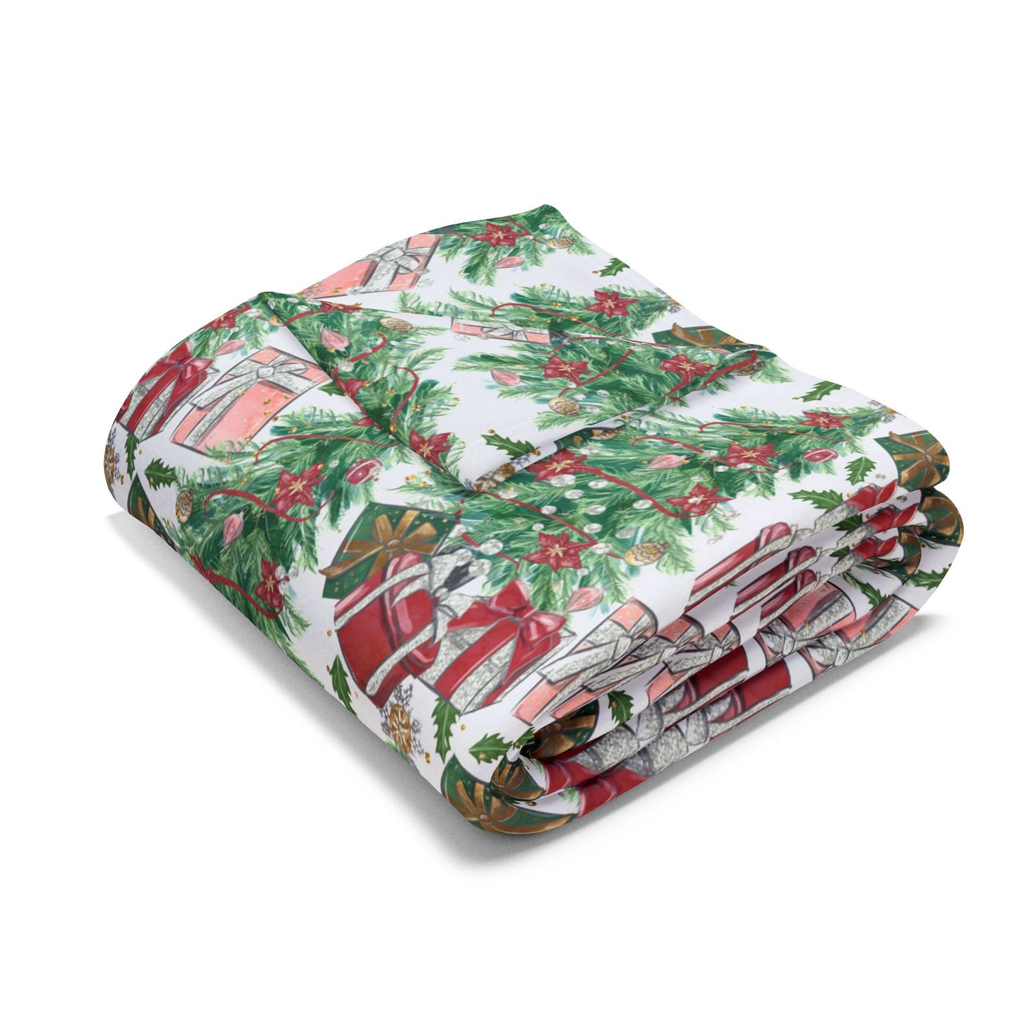 Wrapped in Christmas Blanket