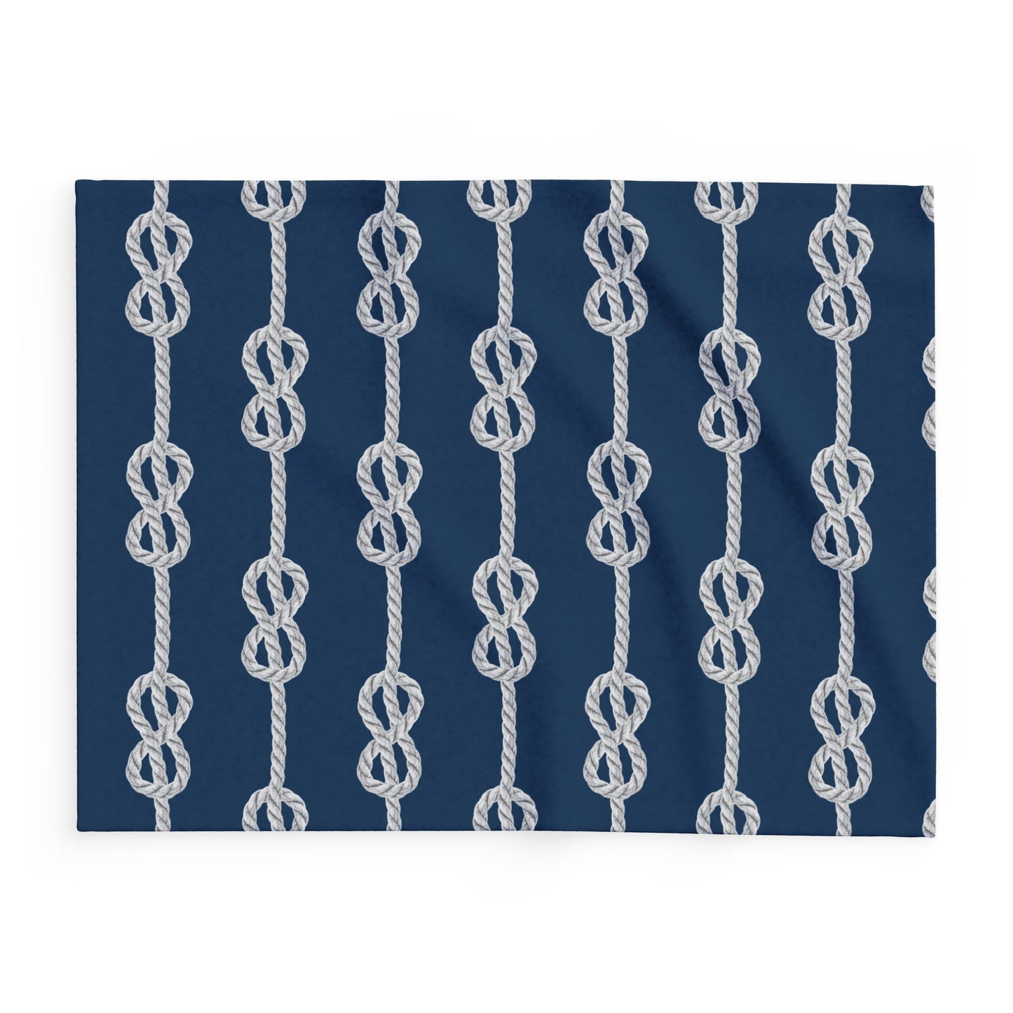 Nautical Knots Blanket