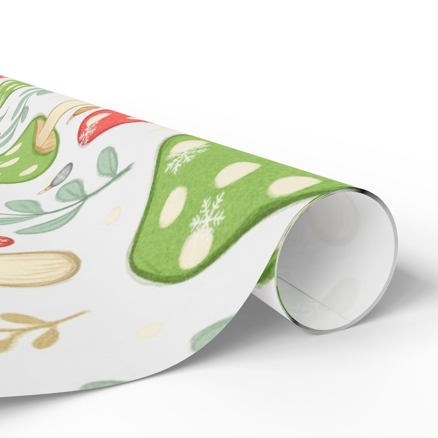 Merry Mushroom Magic (Wrapping Papper)