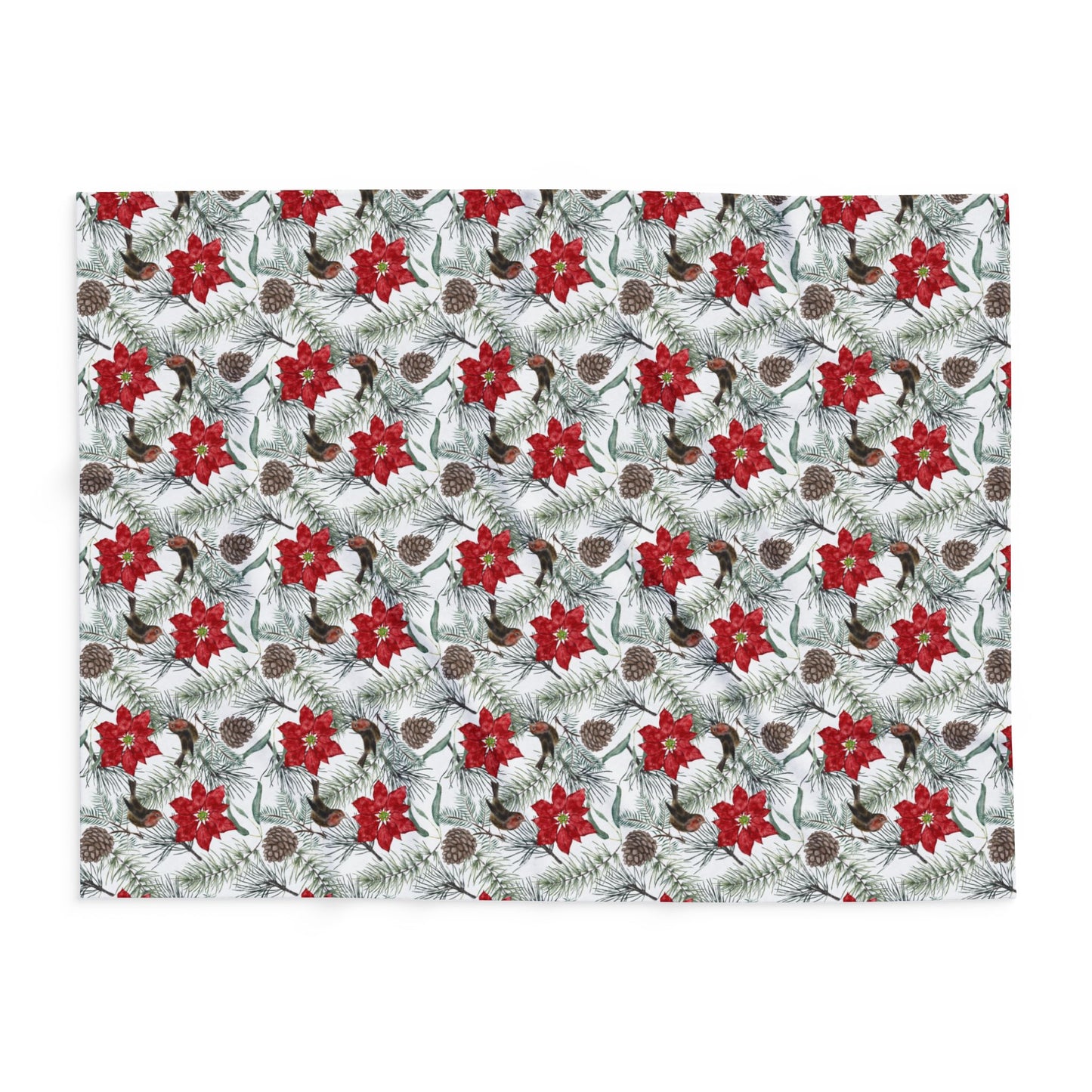 Evergreen Christmas Comfort Blanket