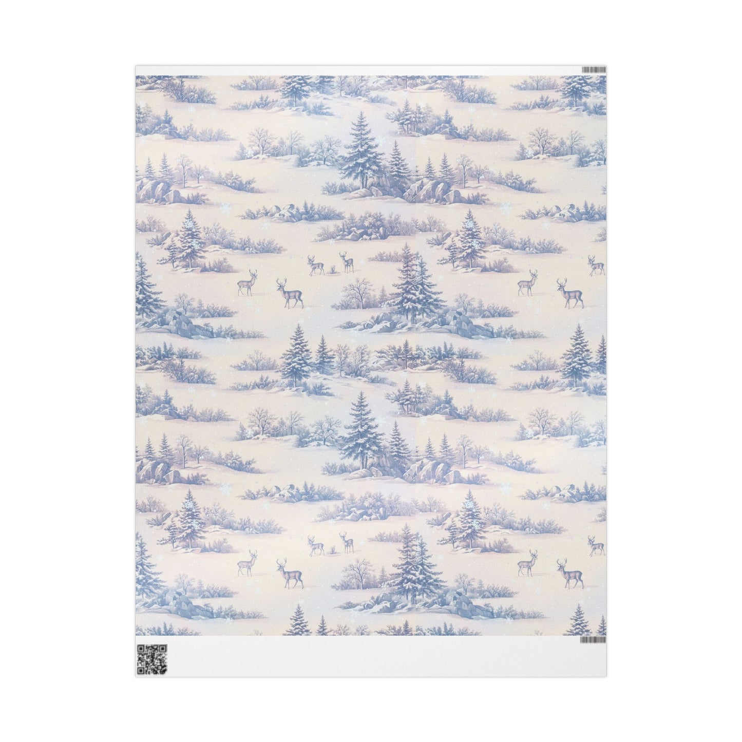 Frost-Kissed Wilderness (Wrapping Papper)