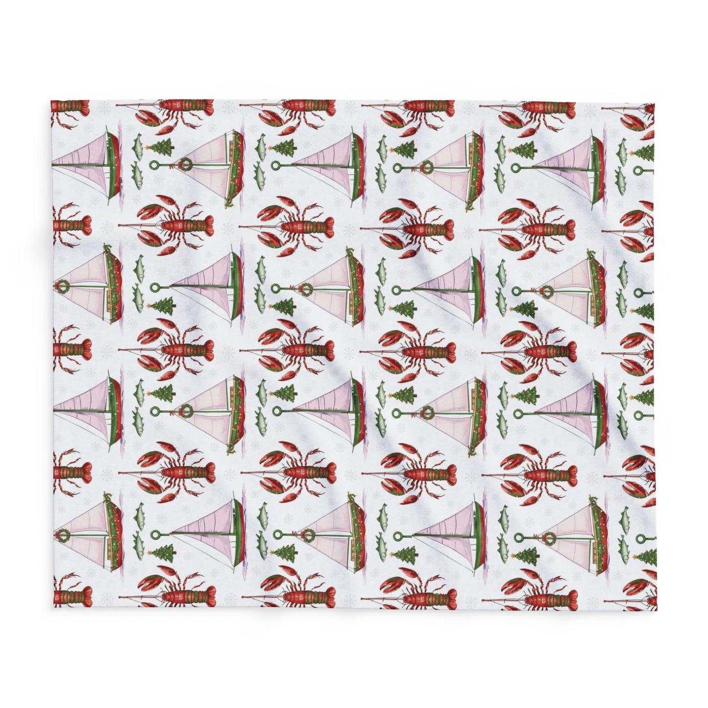 Holiday Harbor Blanket