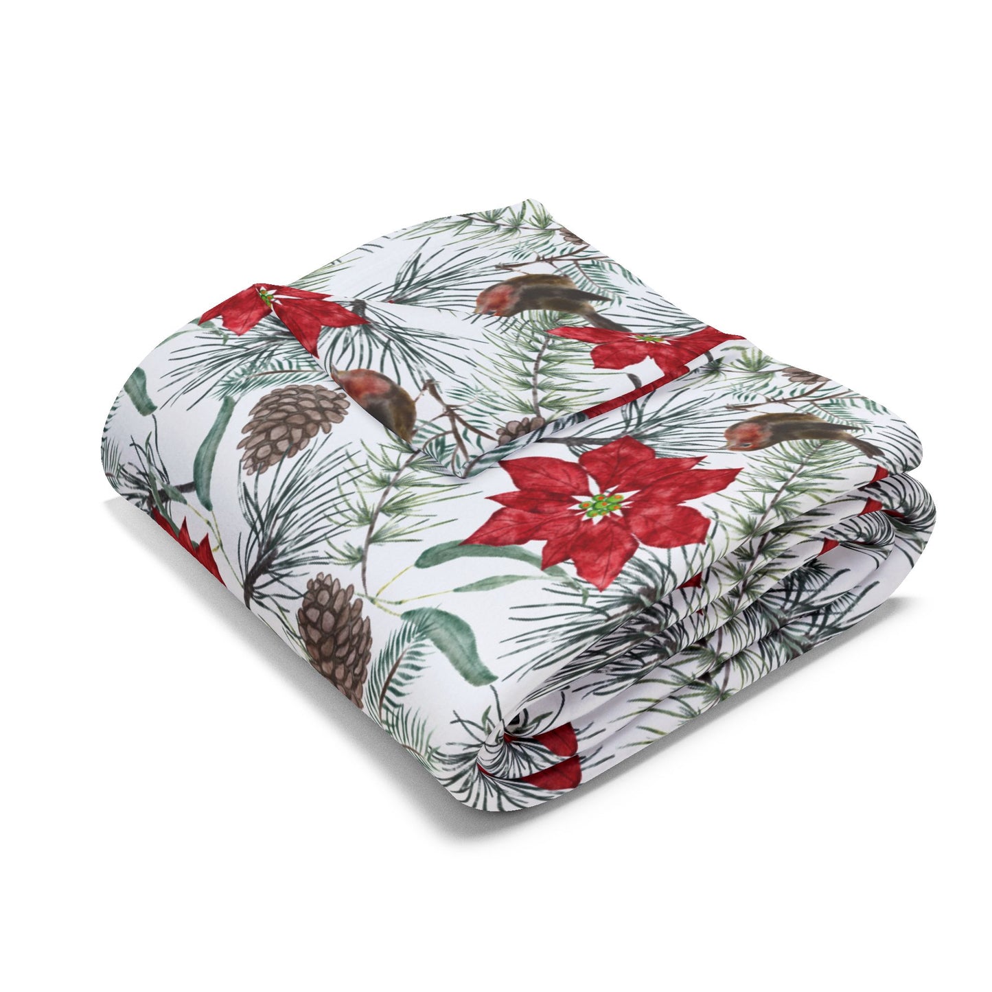 Evergreen Christmas Comfort Blanket