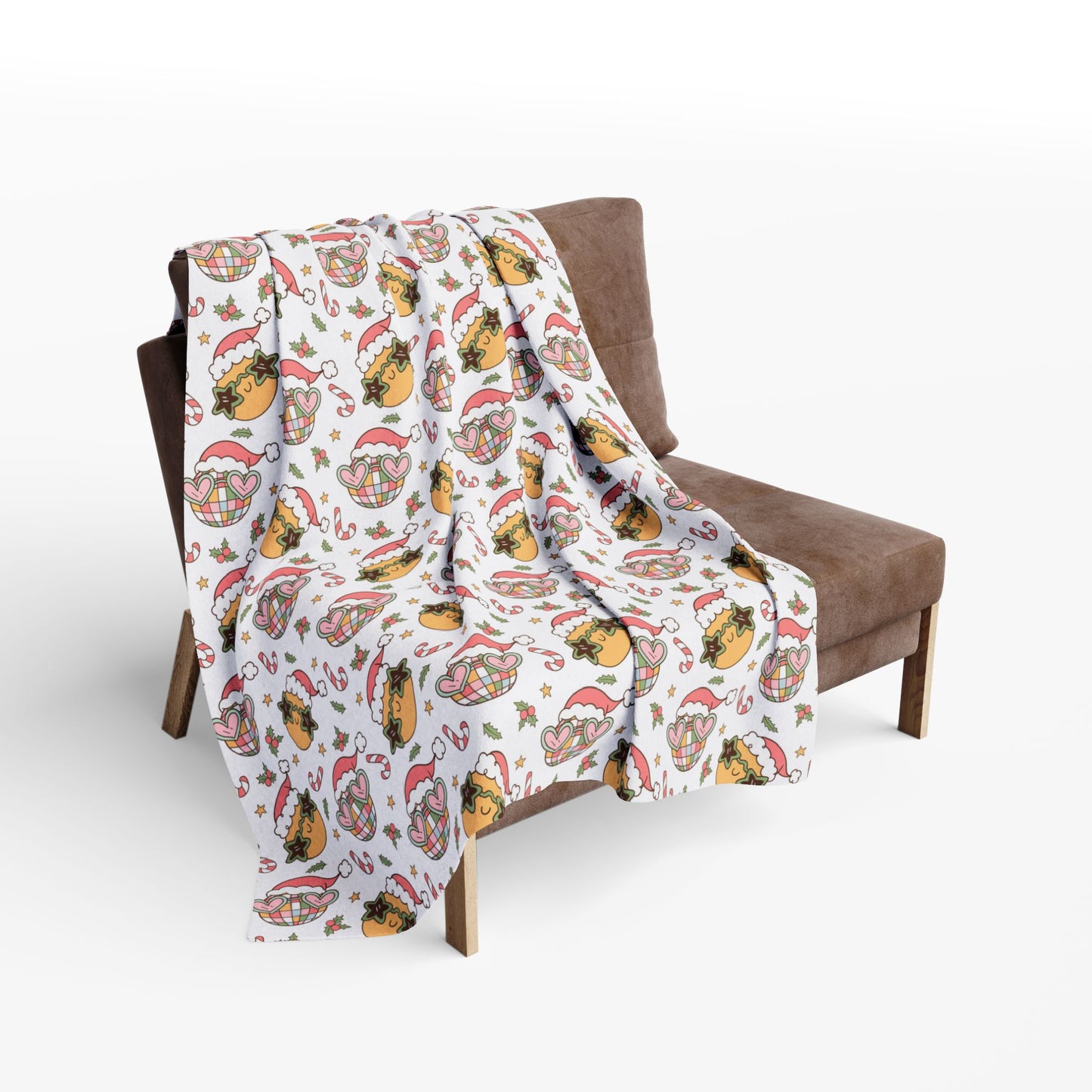 Groovy Christmas Vibes Blanket