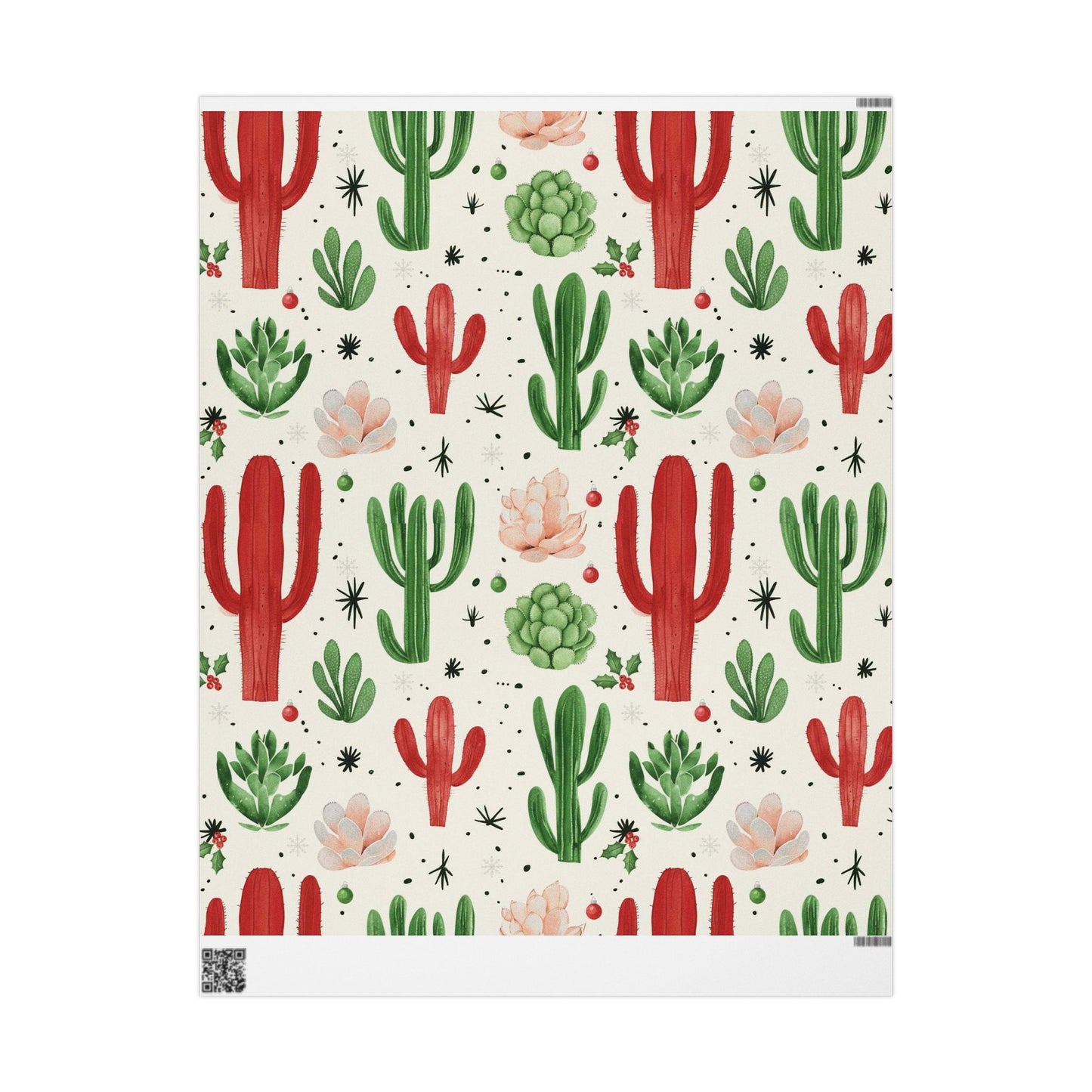 Prickly but Merry (Wrapping Papper)