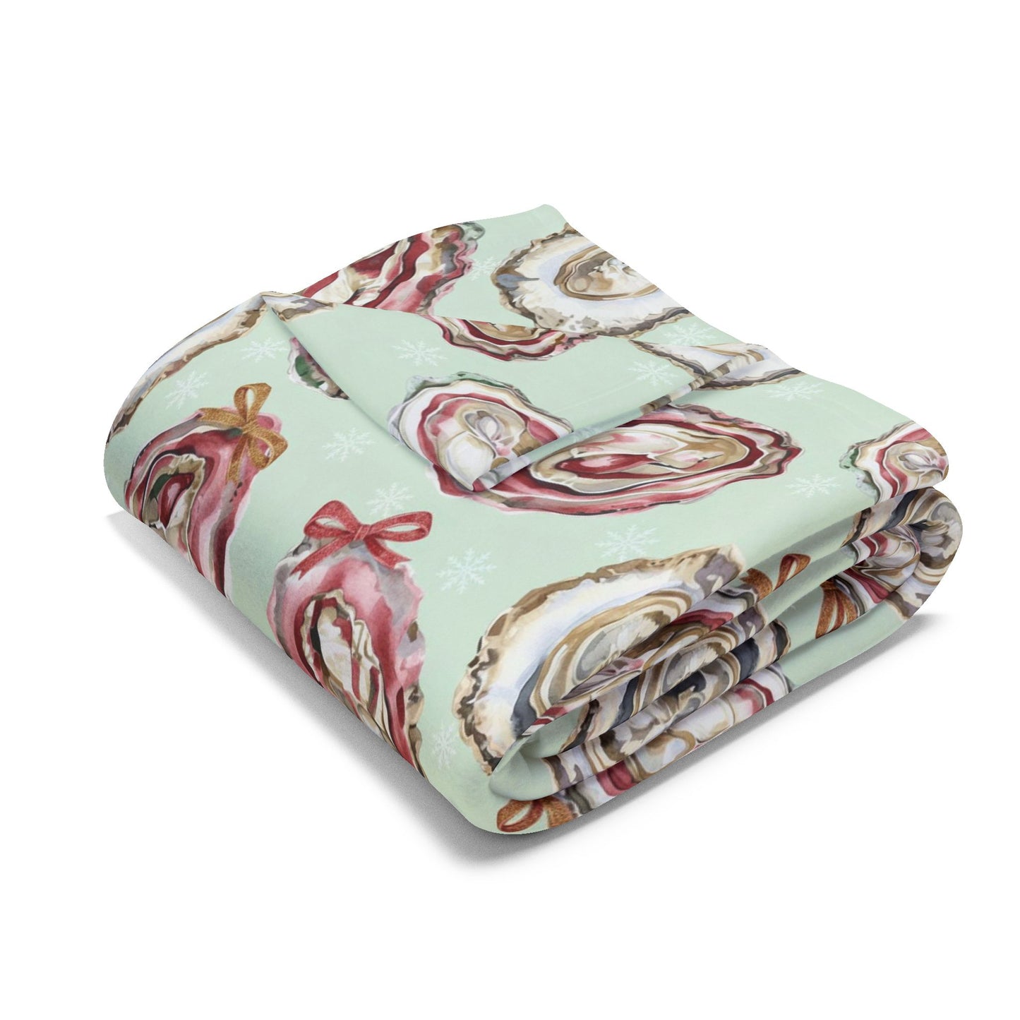 🦪 “Shuck the Halls” Blanket