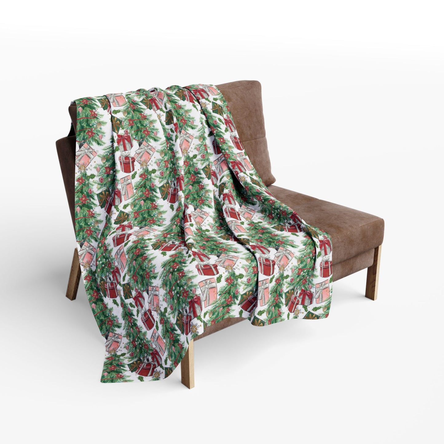 Wrapped in Christmas Blanket
