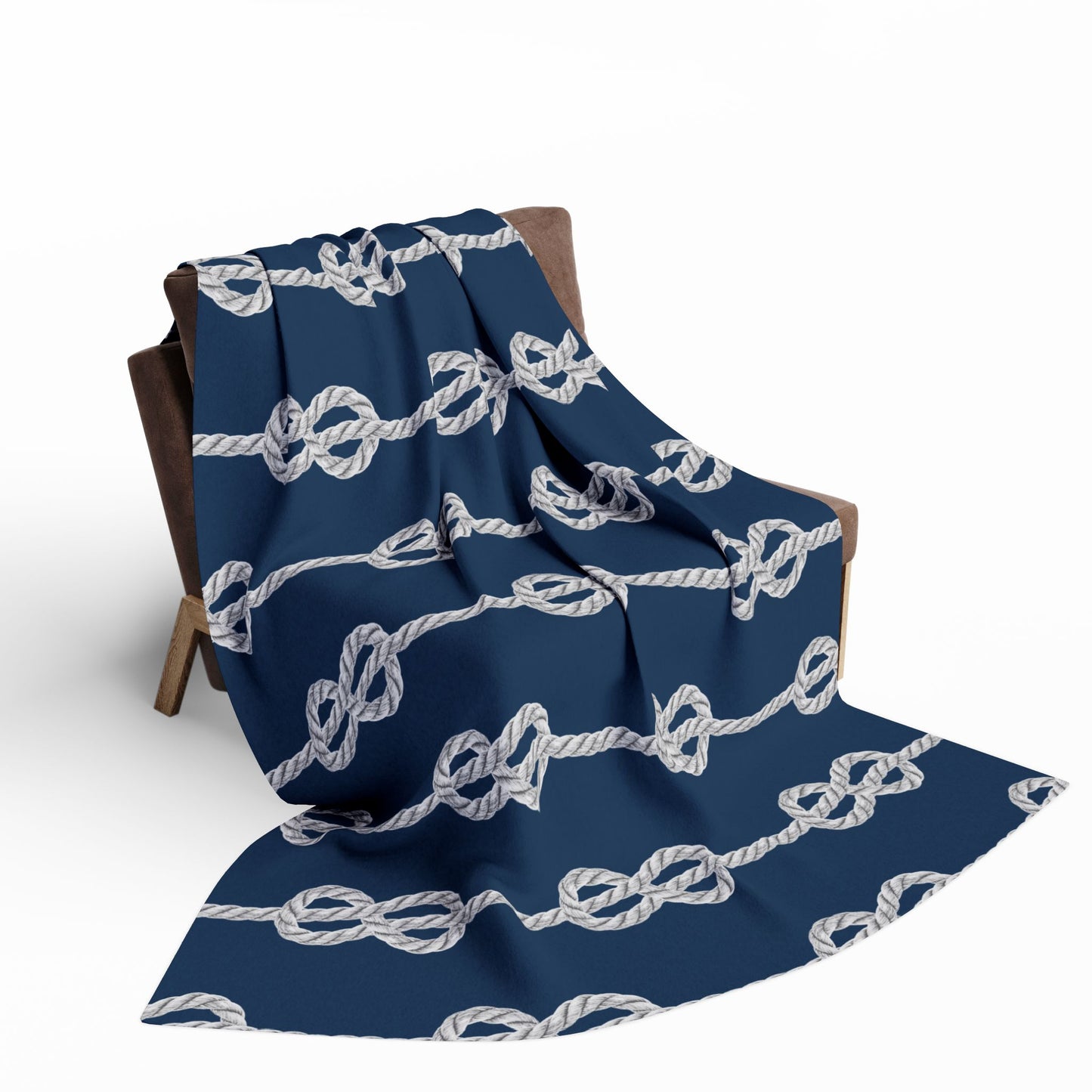 Nautical Knots Blanket