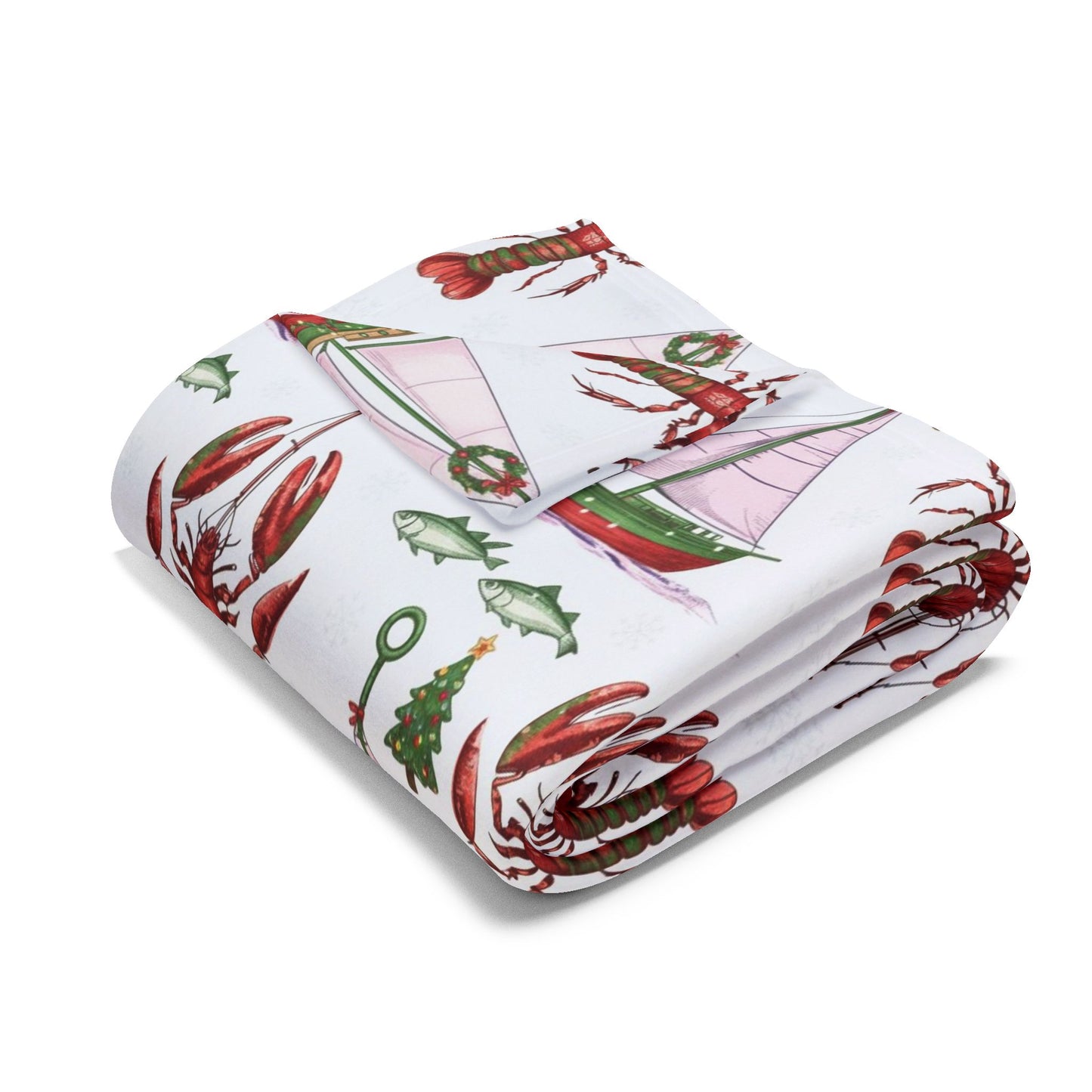 Holiday Harbor Blanket