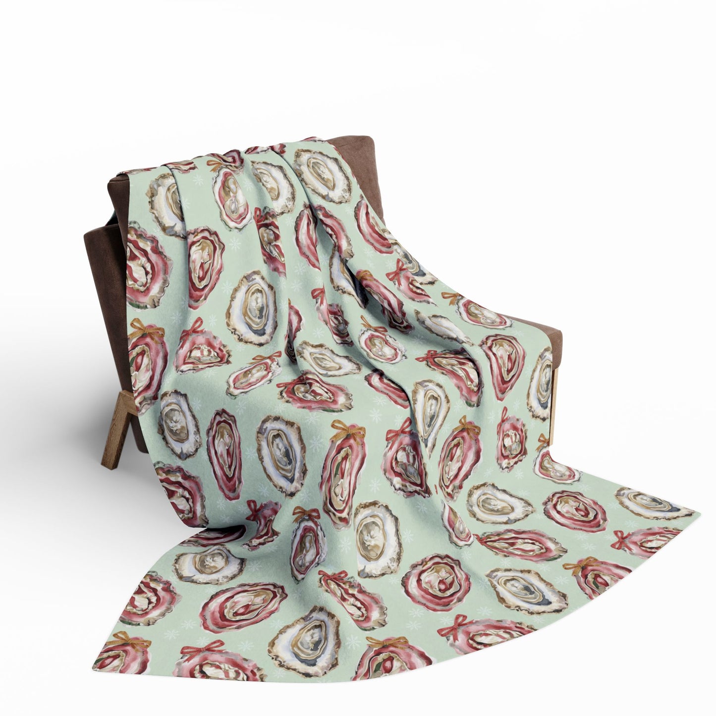 🦪 “Shuck the Halls” Blanket