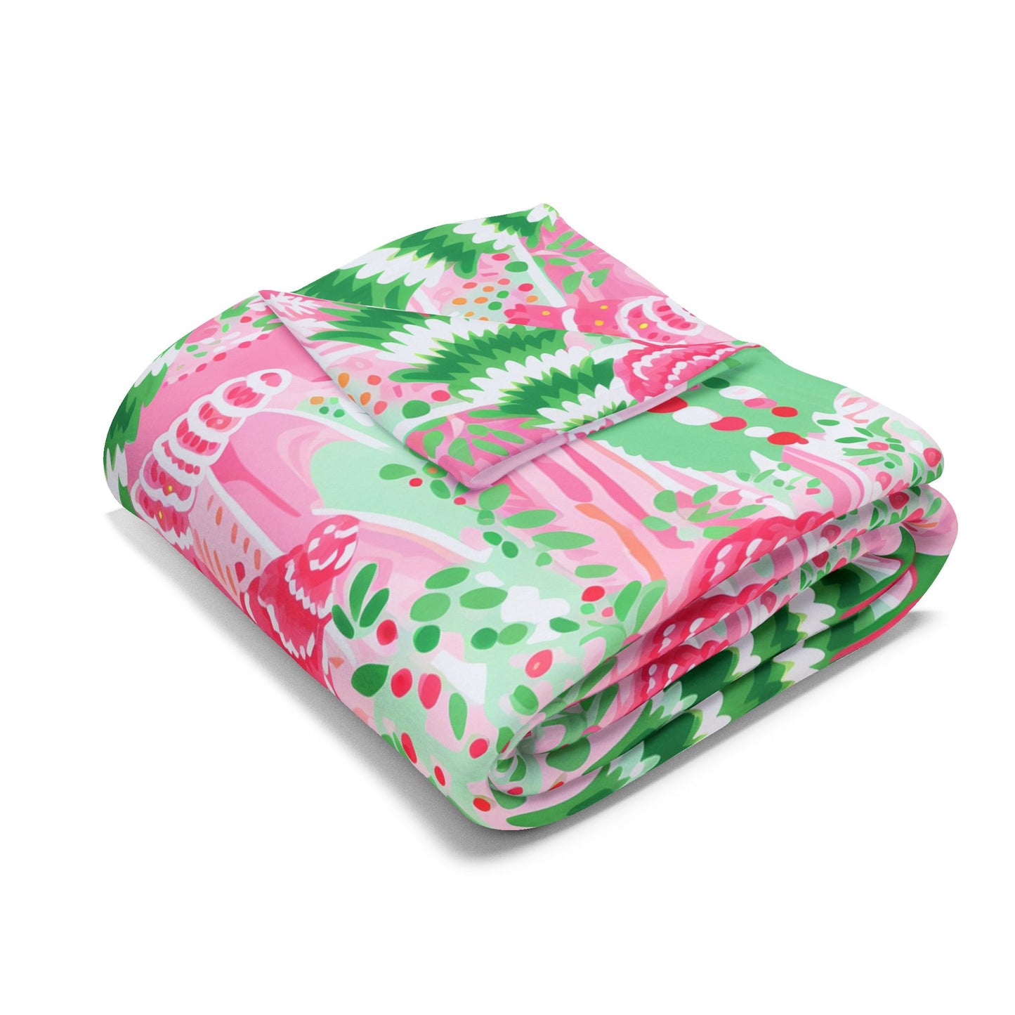 Peppermint Forest Blanket