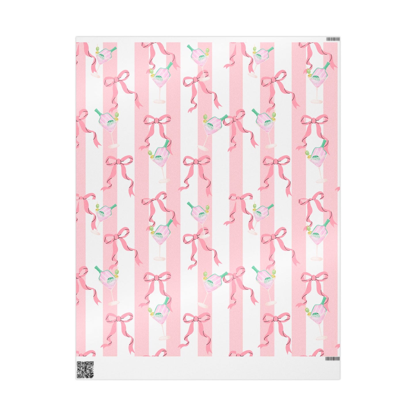 🎀 Pickleball Happy Hour (Wrapping Papper)