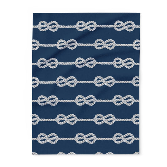 Nautical Knots Blanket