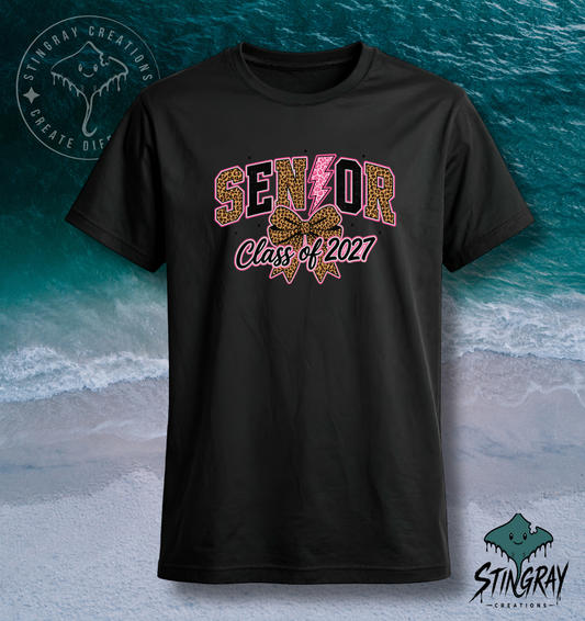 Senior Class of 2027 T Shirt & Crewneck Sweatshirt | Trendy Class of 2027 Apparel