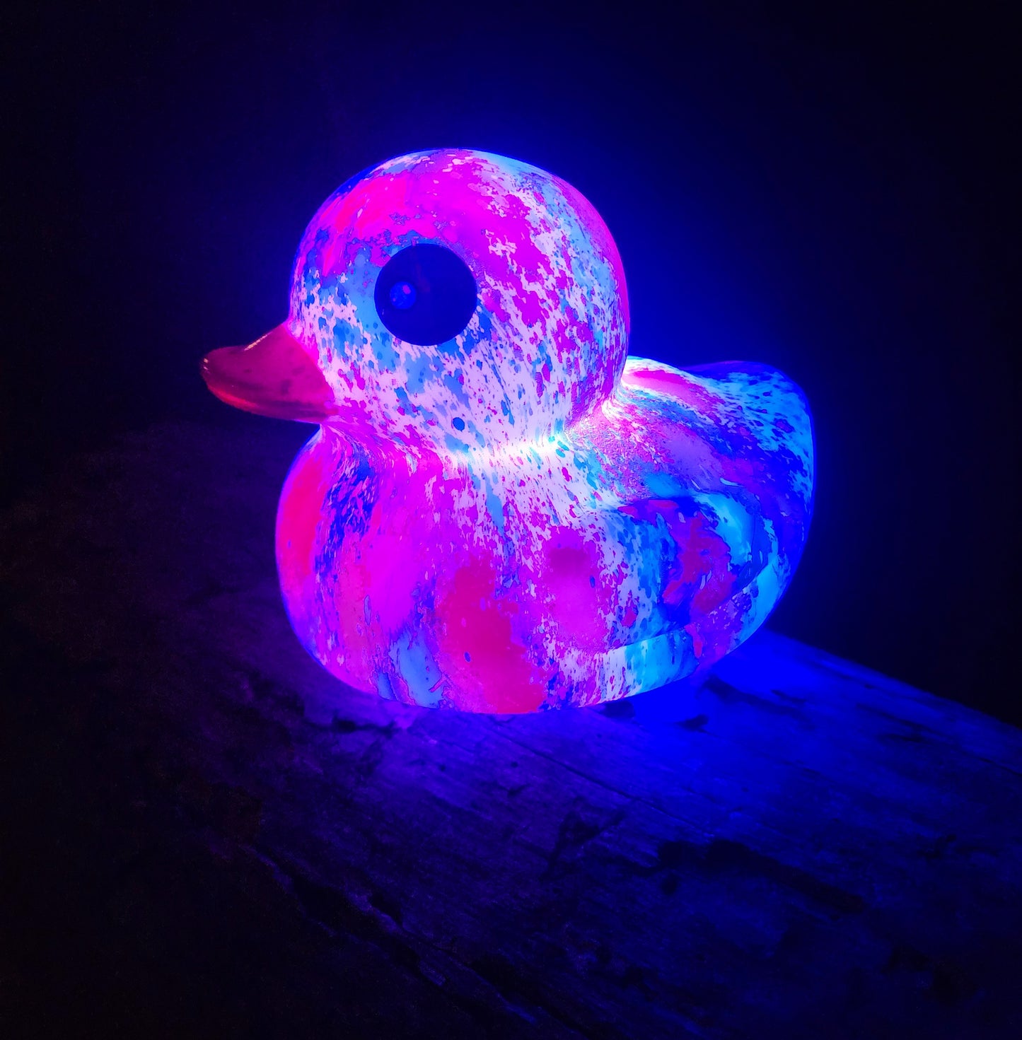 6in Large Duck Light/No Light