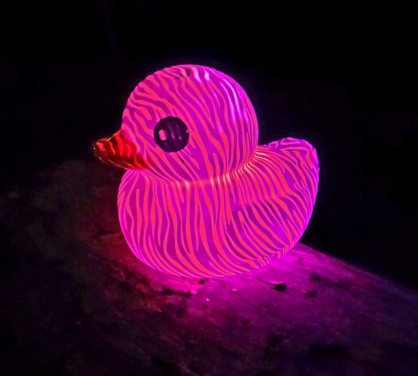 6in Large Duck Light/No Light