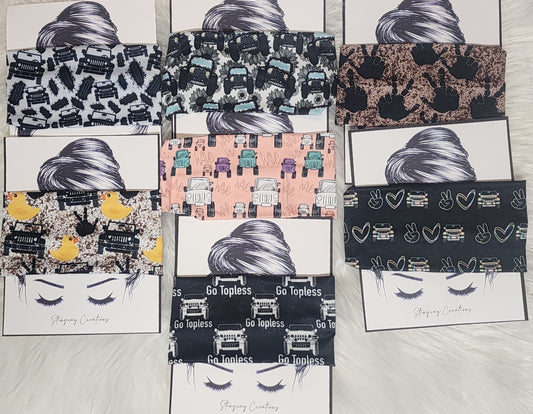 Printed Jeep Headbands