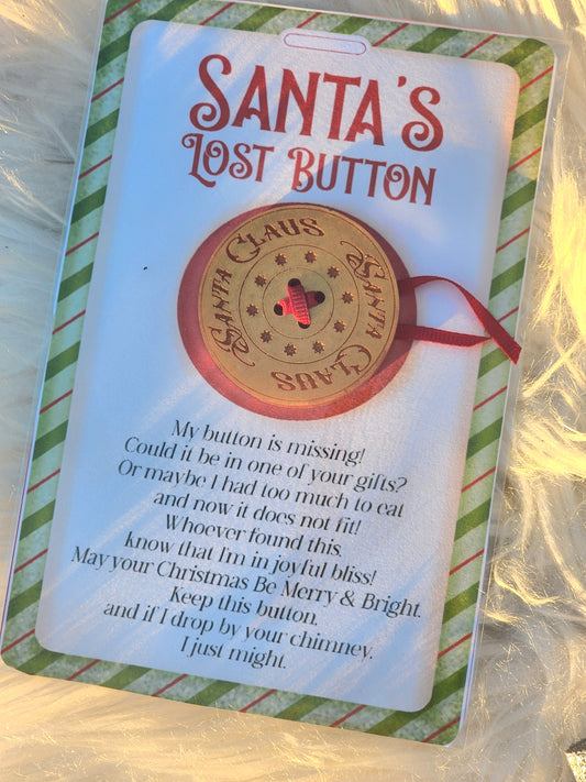 Santas Lost Button