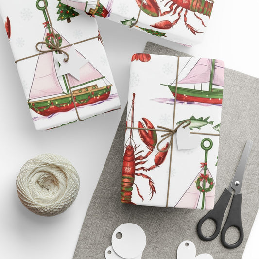 Holiday by the Harbor (Wrapping Papper)