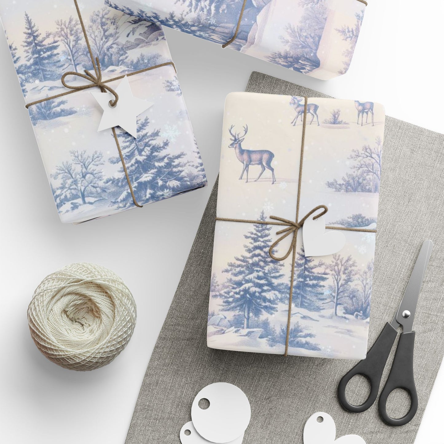 Frost-Kissed Wilderness (Wrapping Papper)