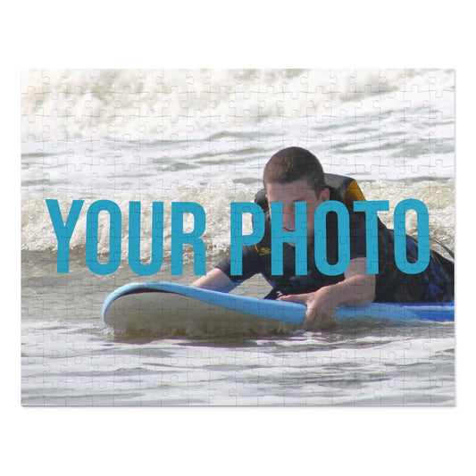 Custom Photo Jigsaw Puzzle, Personalized Puzzle Gift, Fun Family Activity, Unique Home Decor, Ideal for Celebrations