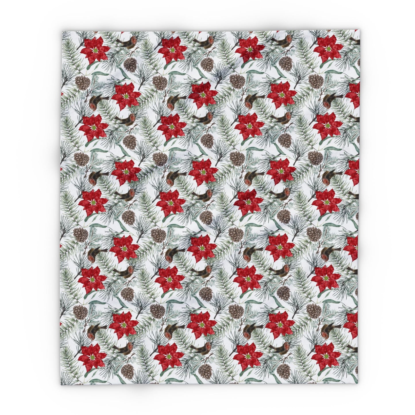 Evergreen Christmas Comfort Blanket