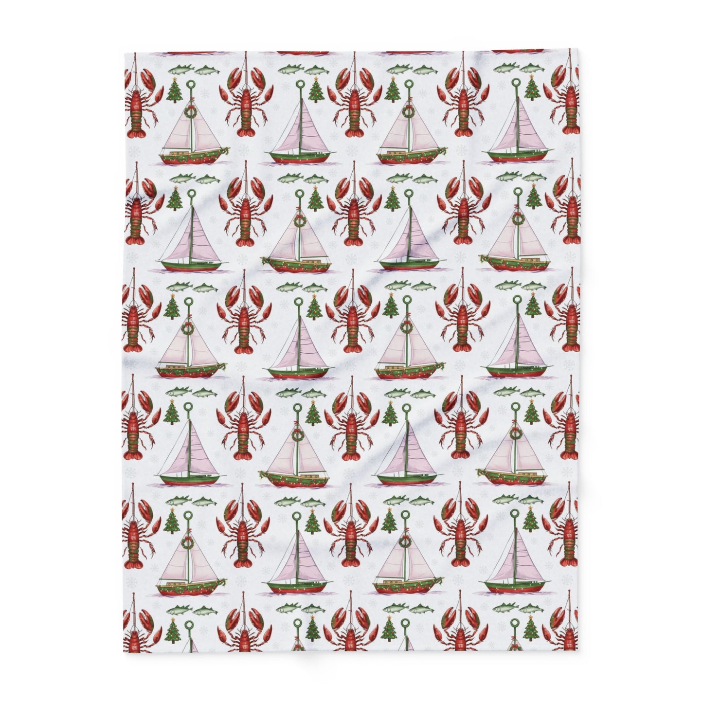 Holiday Harbor Blanket