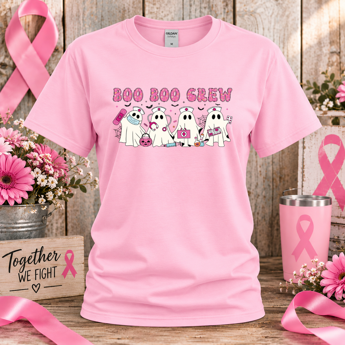 Boo Boo Crew Halloween Medical T-Shirt & Sweatshirt