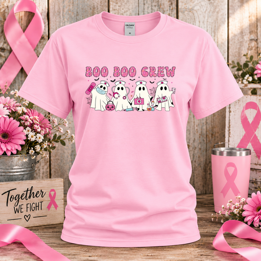 Boo Boo Crew Halloween Medical T-Shirt & Sweatshirt