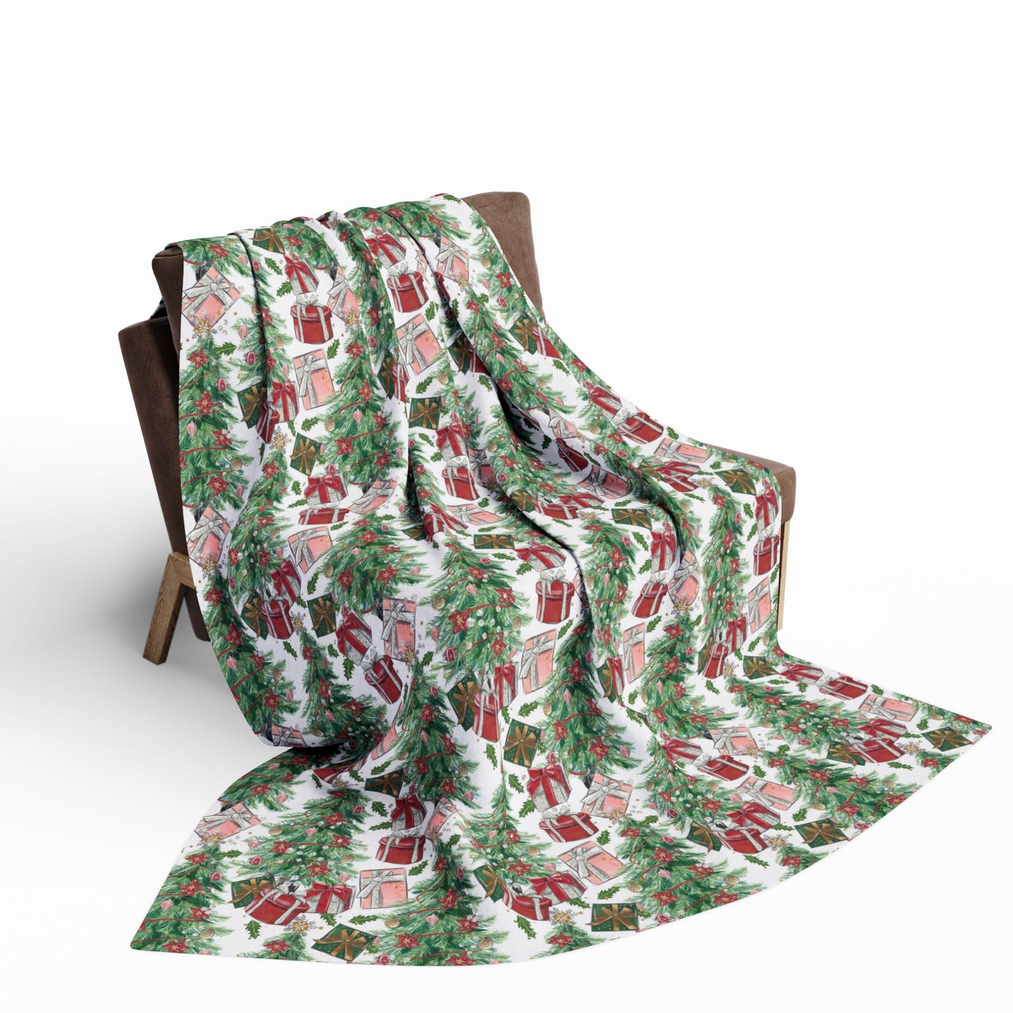 Wrapped in Christmas Blanket