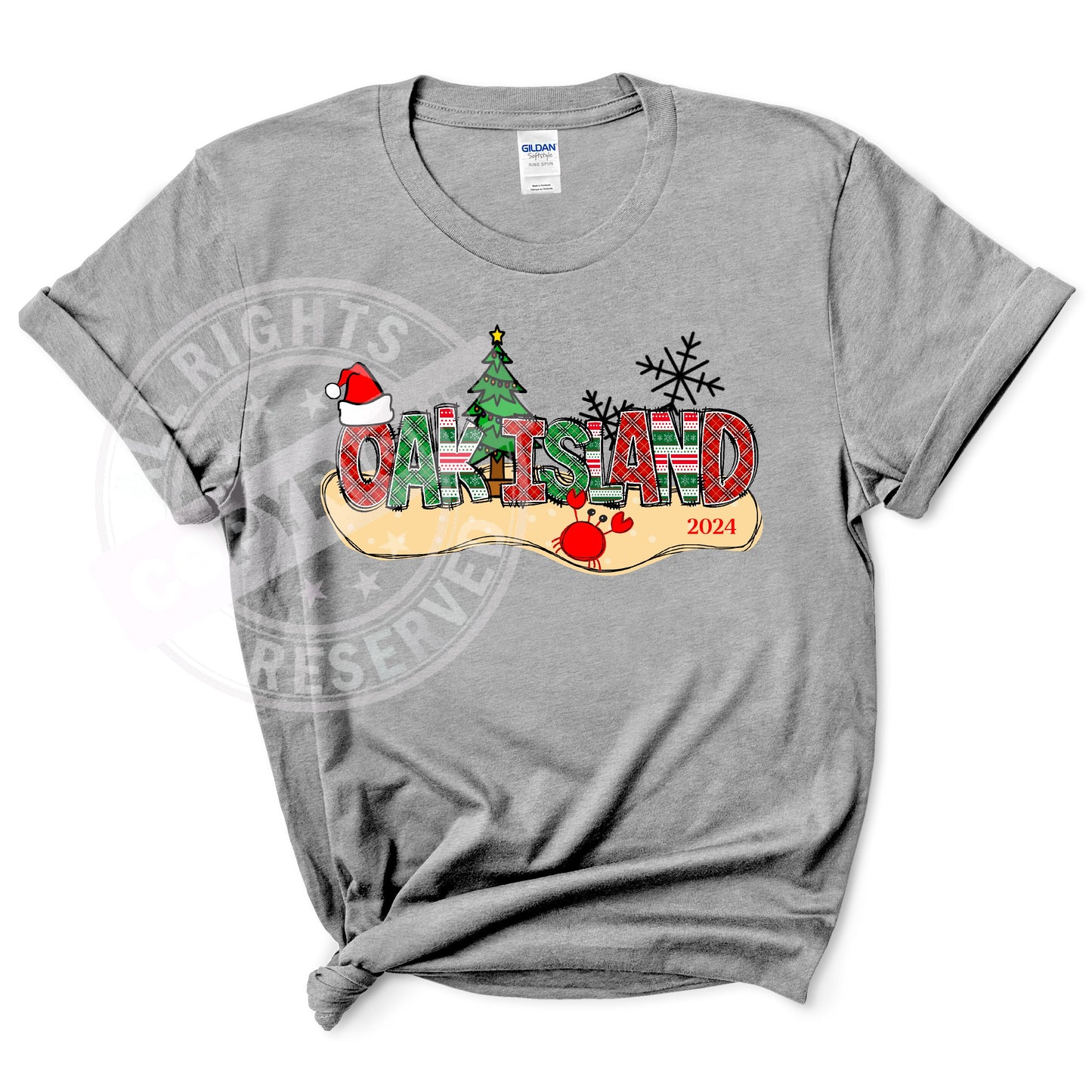 Oak Island 2024 Holiday Shirt