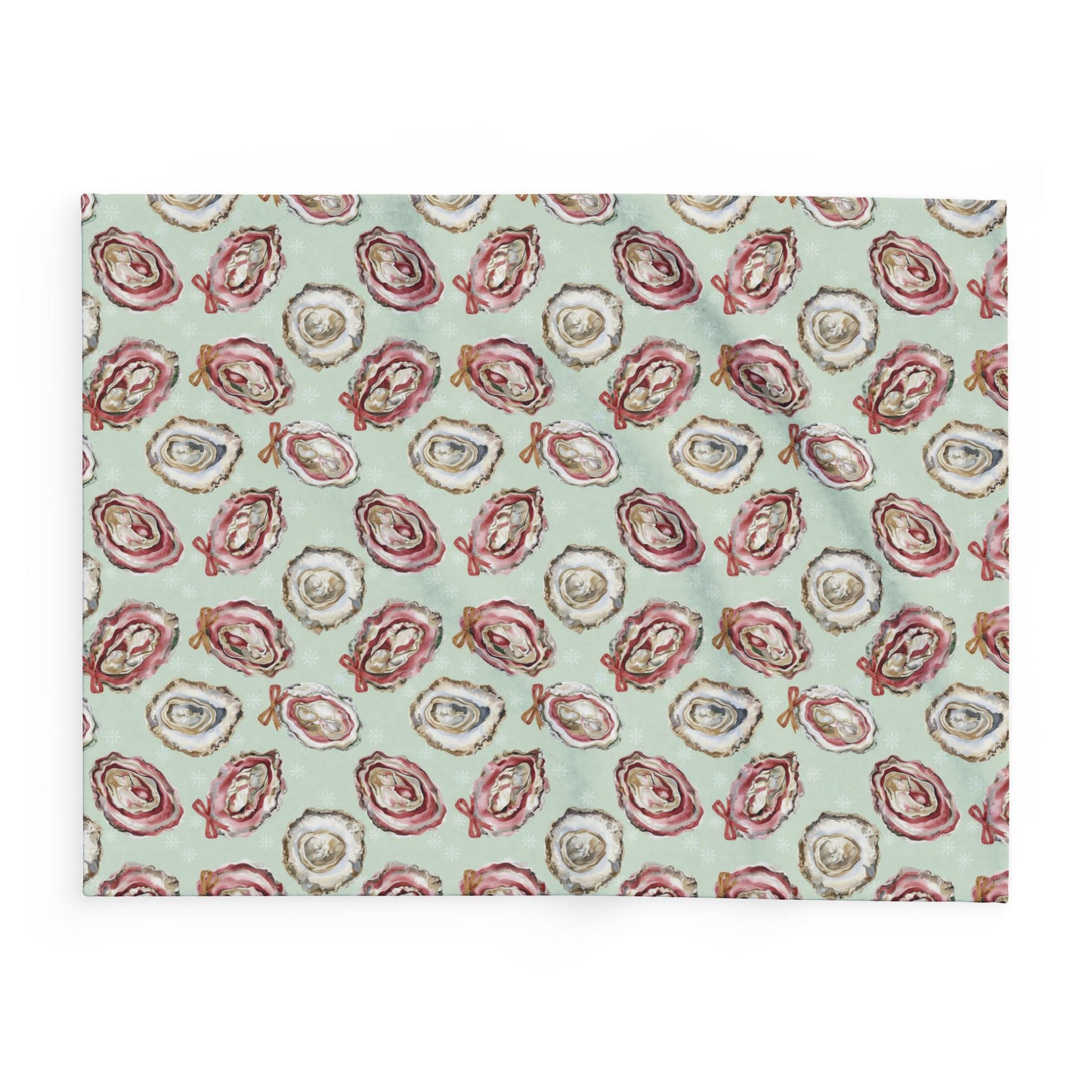 🦪 “Shuck the Halls” Blanket