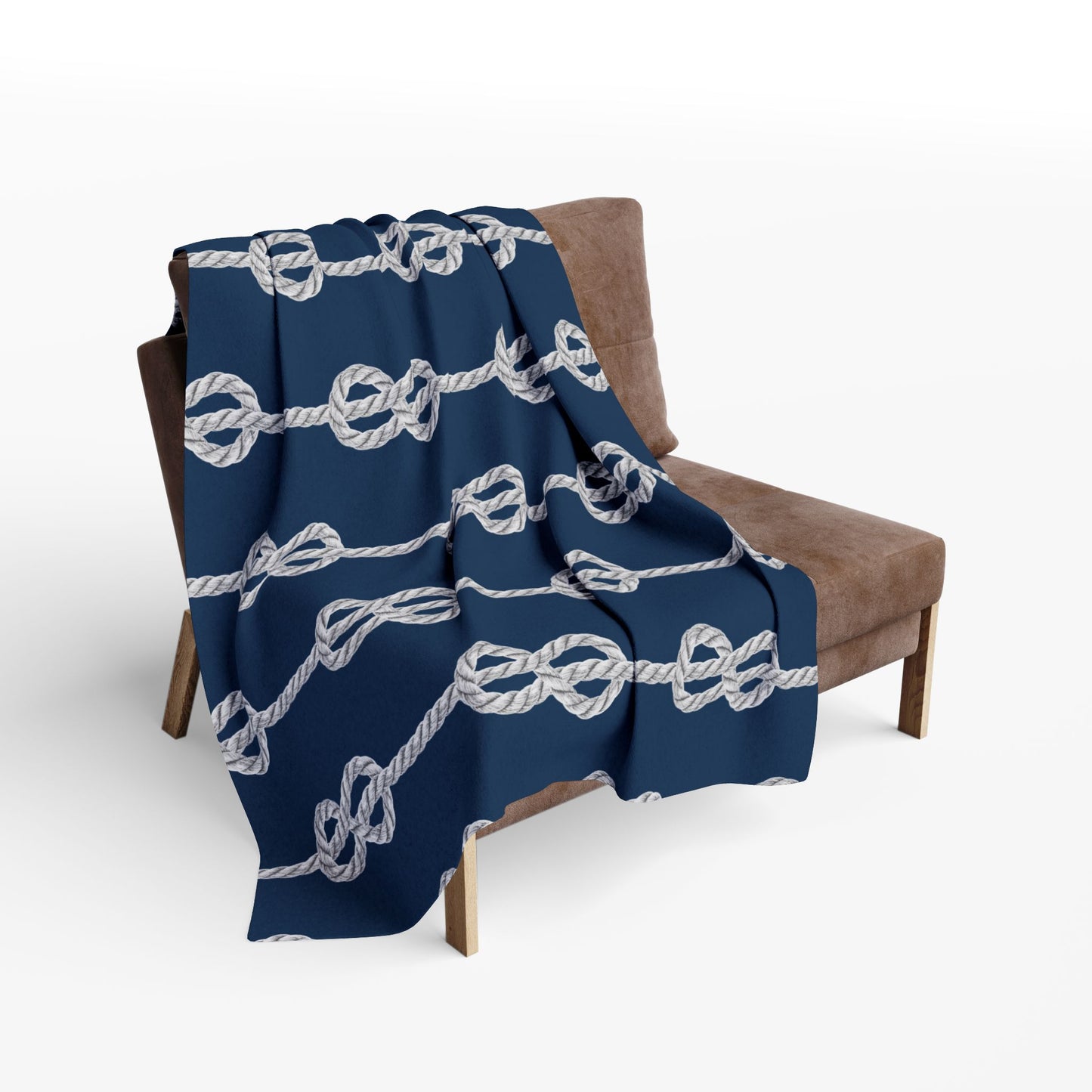 Nautical Knots Blanket