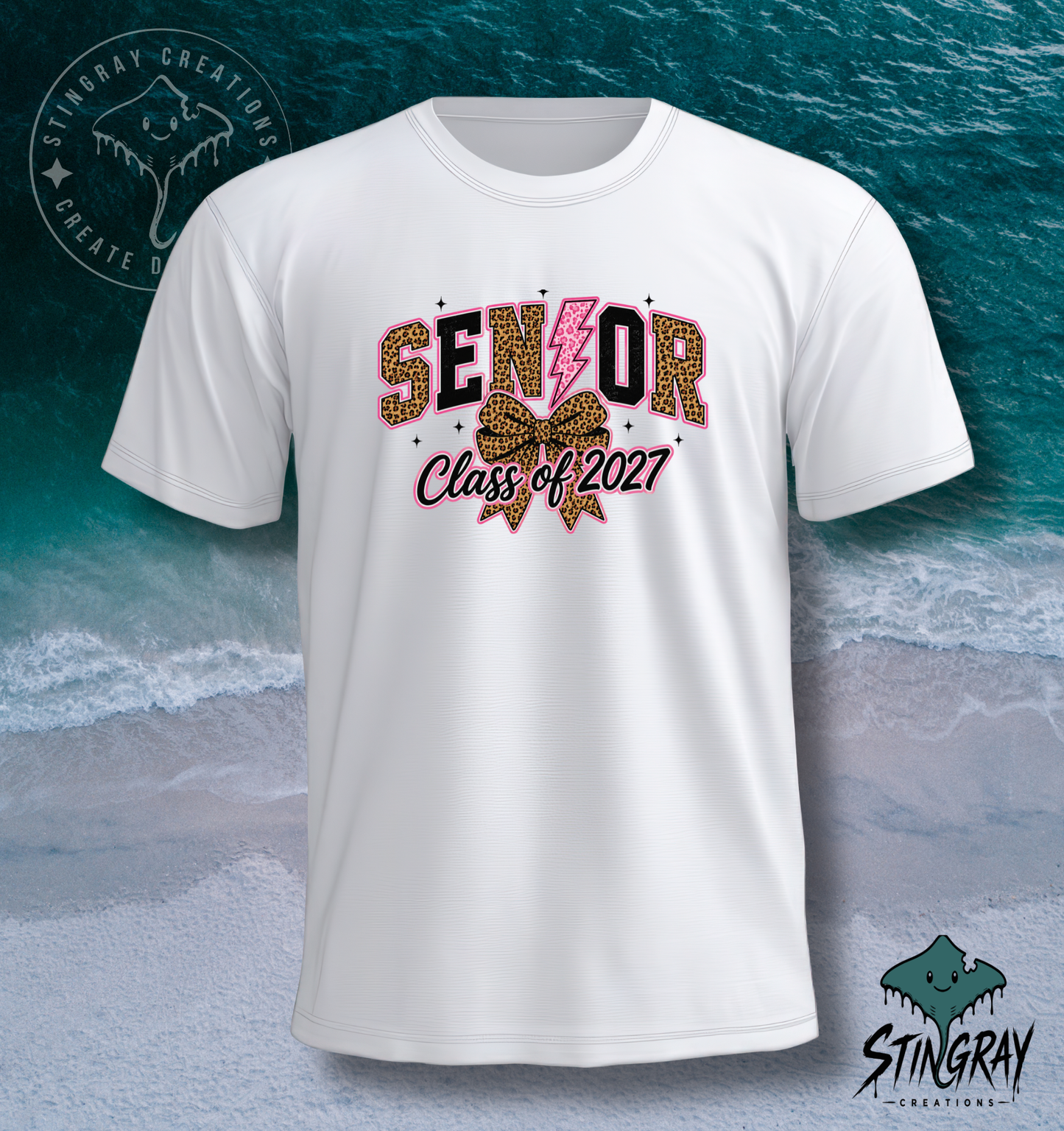 Senior Class of 2027 T Shirt & Crewneck Sweatshirt | Trendy Class of 2027 Apparel